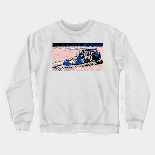 6 Wheeler Formula 1 Race Car Crewneck Sweatshirt